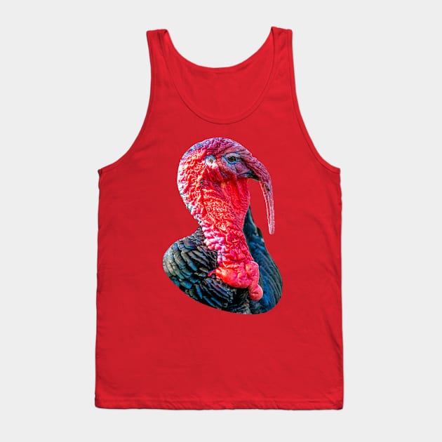 Tom Turkey Tank Top by dalyndigaital2@gmail.com